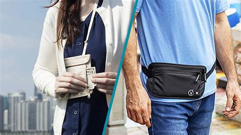 money belt vs neck wallet